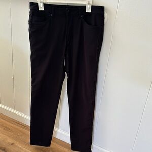 Men's Lululemon Black Athletic Pants
